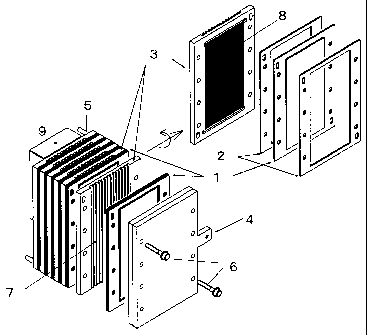 A single figure which represents the drawing illustrating the invention.